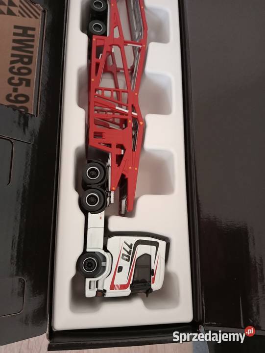 Hot Wheels Elite 64 Scania 770 S gablotka Chevy Jaworzno