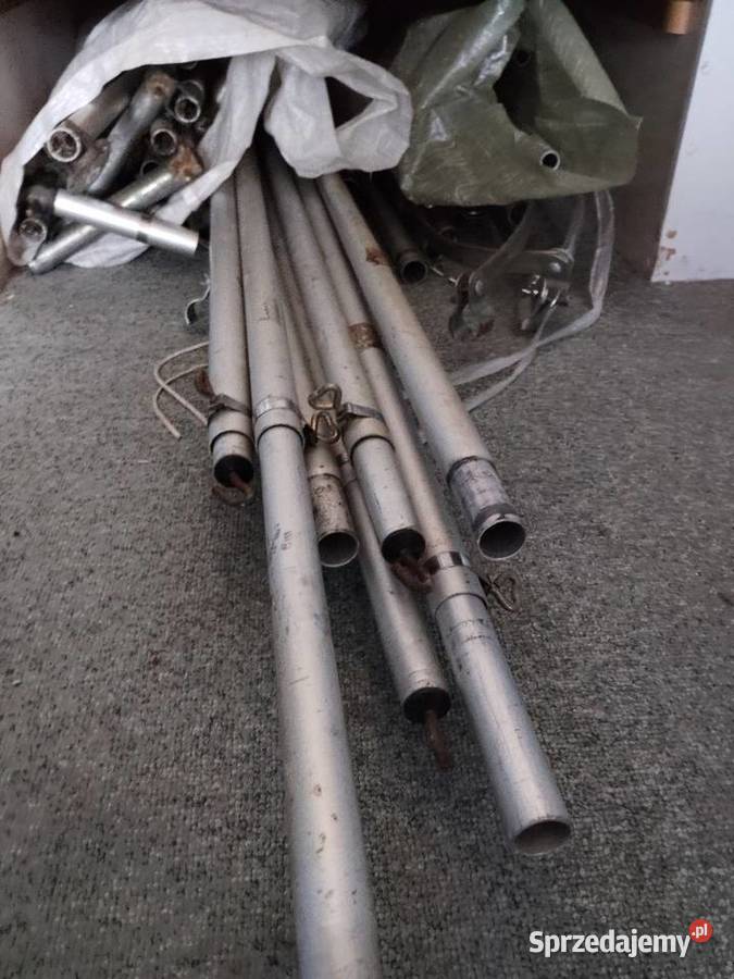 PRZYCZEPA KEMPINGOWA MUSTERLAND Z PRZEDSIONKIEM 2 Motoryzacja Szamocin