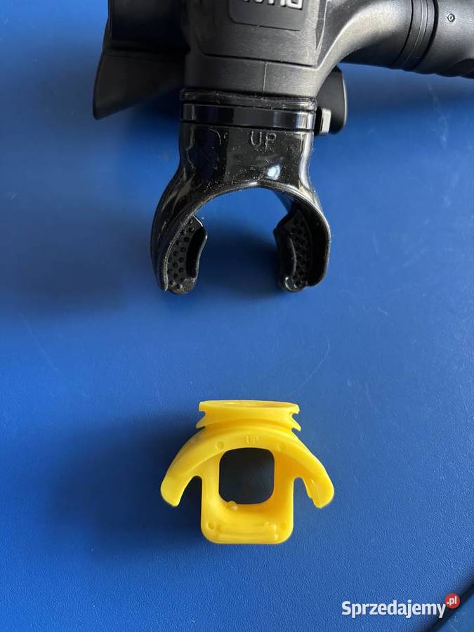 Uchwyt na ustnik Octopusa zabezpieczenie ochrona