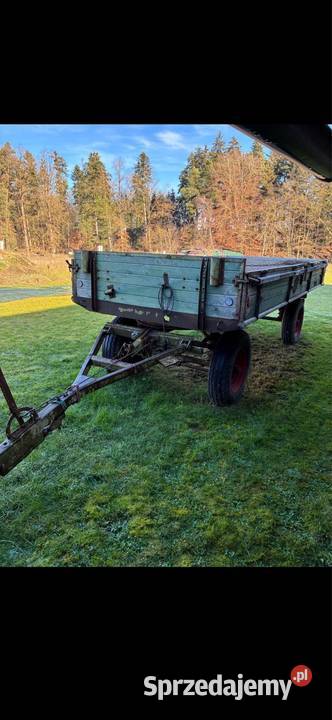 Przyczepa Kdel Bhm 42T Bierdzany