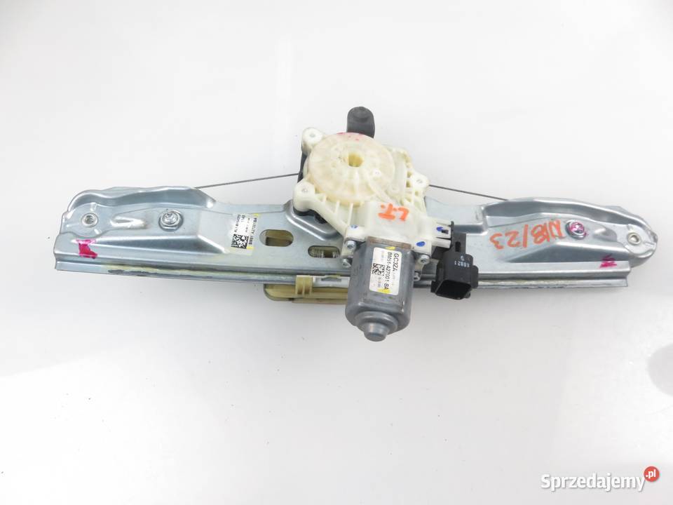 PODNOŚNIK SZYBY LEWY TYLNY FOCUS MK3 małopolskie