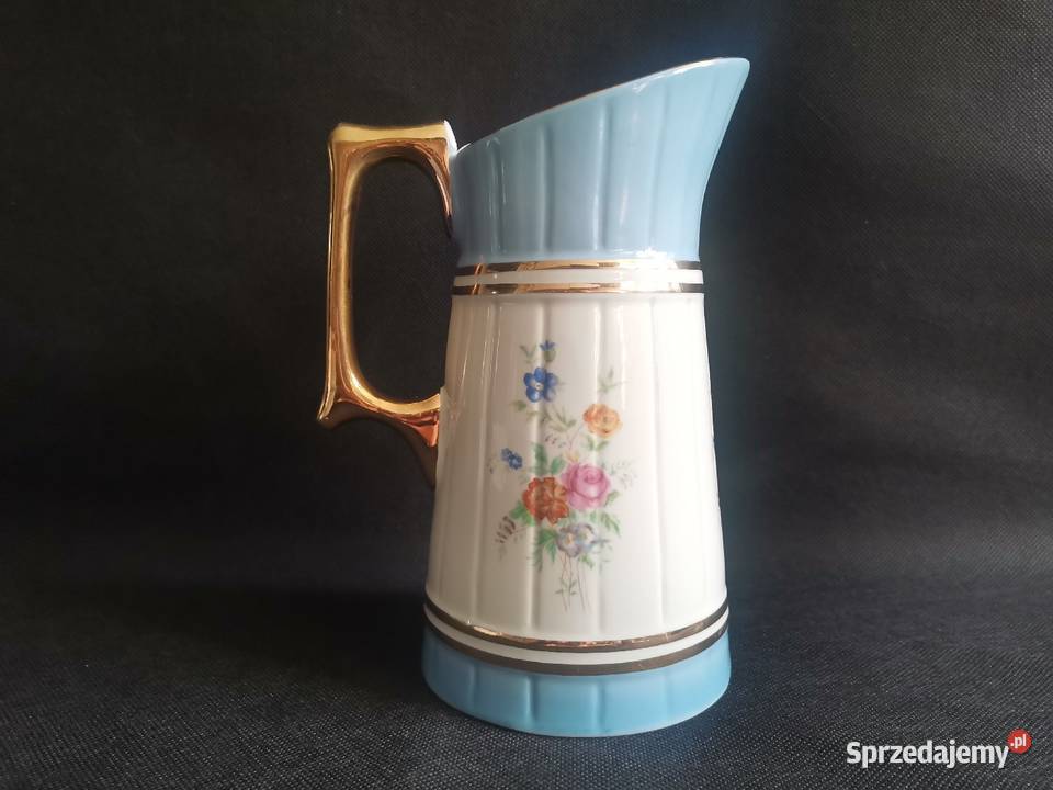 Stary nieużywany dzbanek porcelana Ćmielów Katowice