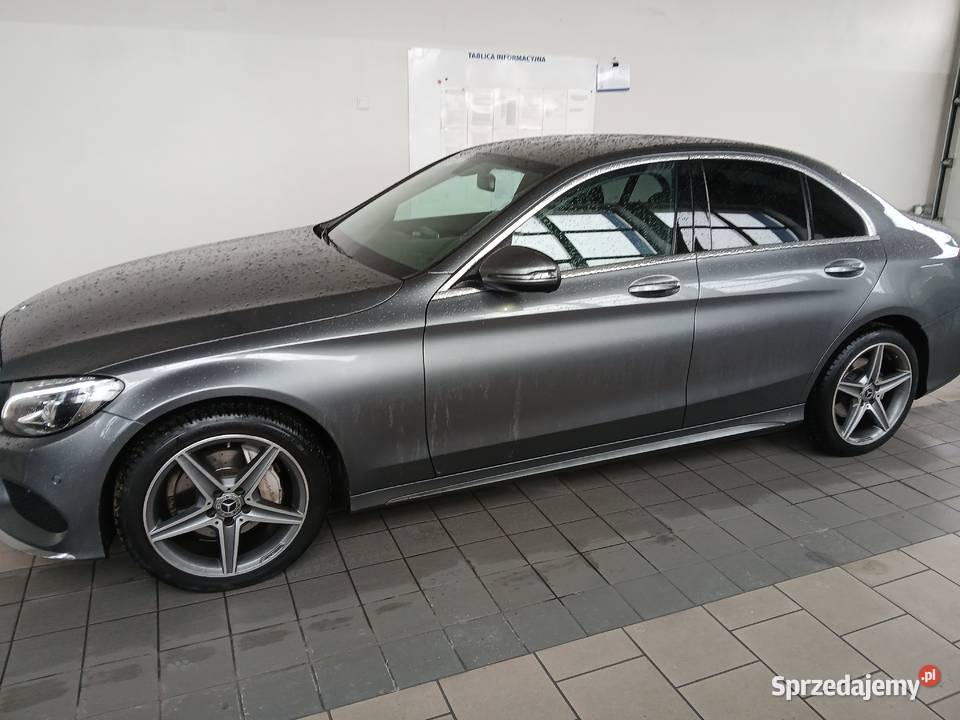 Mercedes C200 wielkopolskie Kalisz