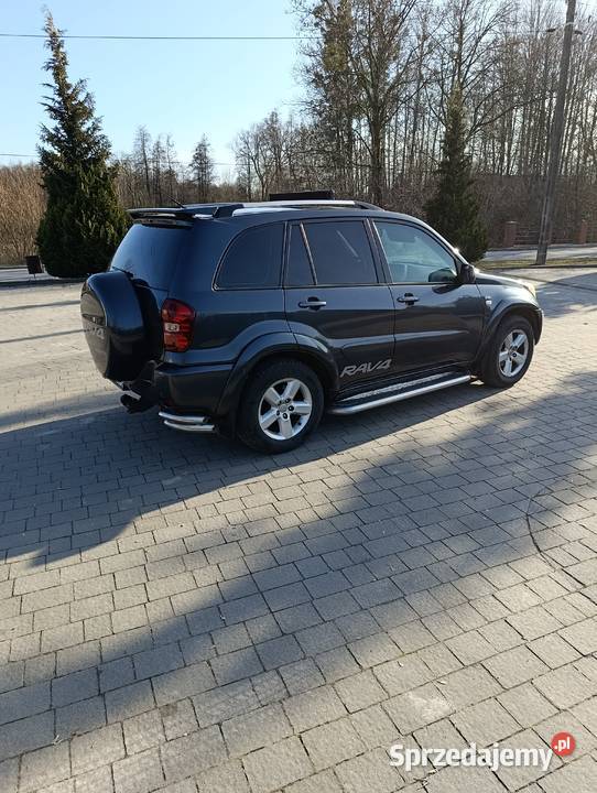 Toyota RAV4 2005 klima skóra navi manualna Potok Wielki