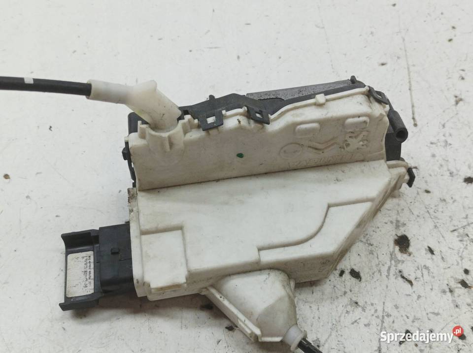 ZAMEK DRZWI PRAWY PRZÓD PSA006246 Citroen C3 II