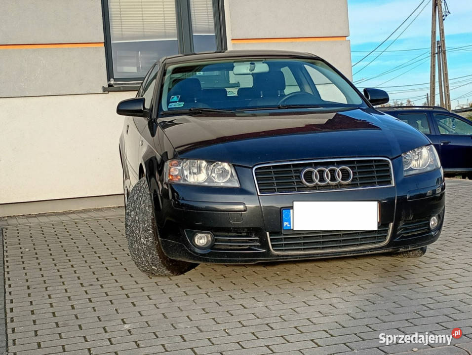 Audi A3 Audi A3 220 przebiegu 8P 20032012 VAT marża śląskie Chełm Śląski