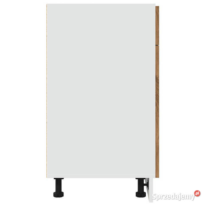 Szafka z szufladą dąb artisan 80x46x815 WM856093 Warszawa