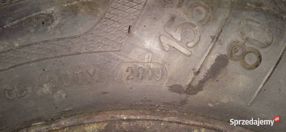 3 koła fiat panda z oponami opony zimowe 15580 podkarpackie
