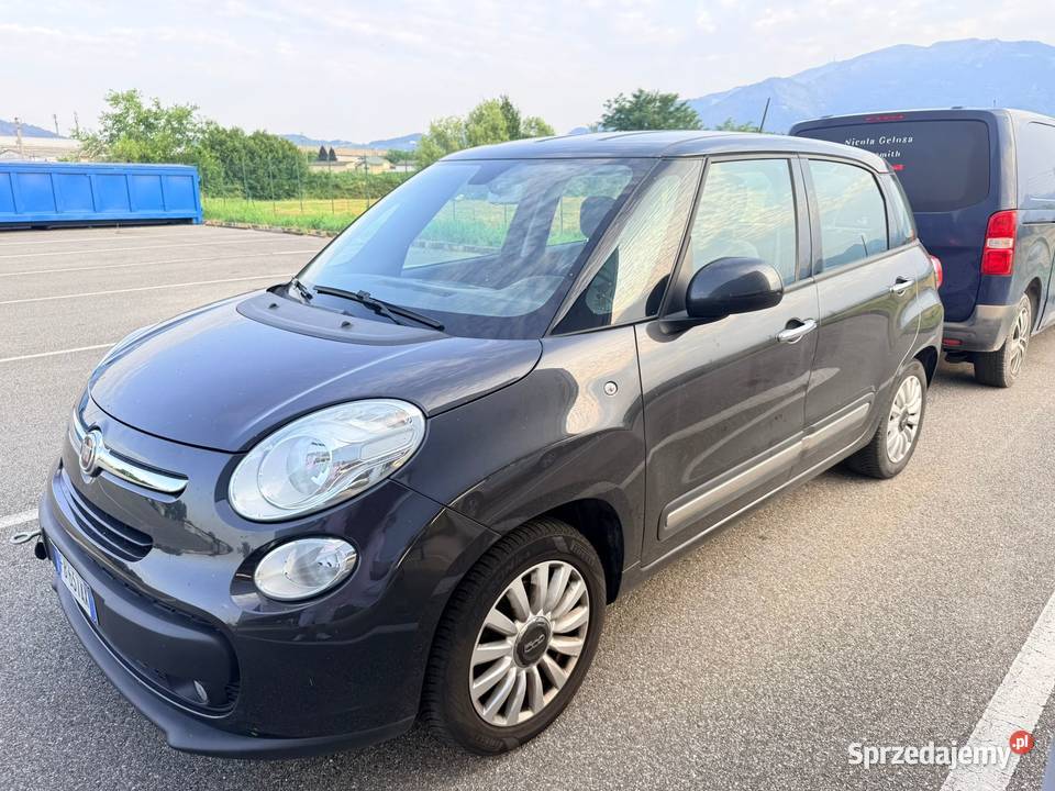 Fiat 500L 14 95 podkarpackie Zagórz