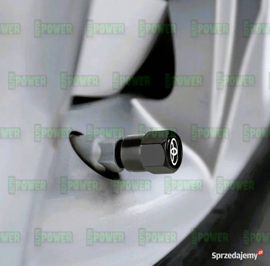 Nakrętki Na Wentyle TOYOTA Czapki Do Opon Warszawa