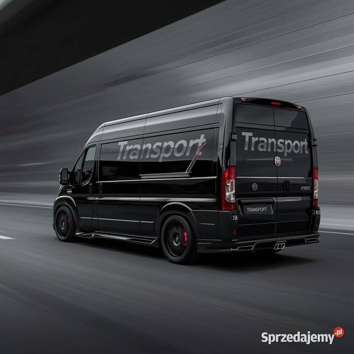 Transport na terenie Rokietnicy 50zl kurs Fiat Transport towarów Rokietnica