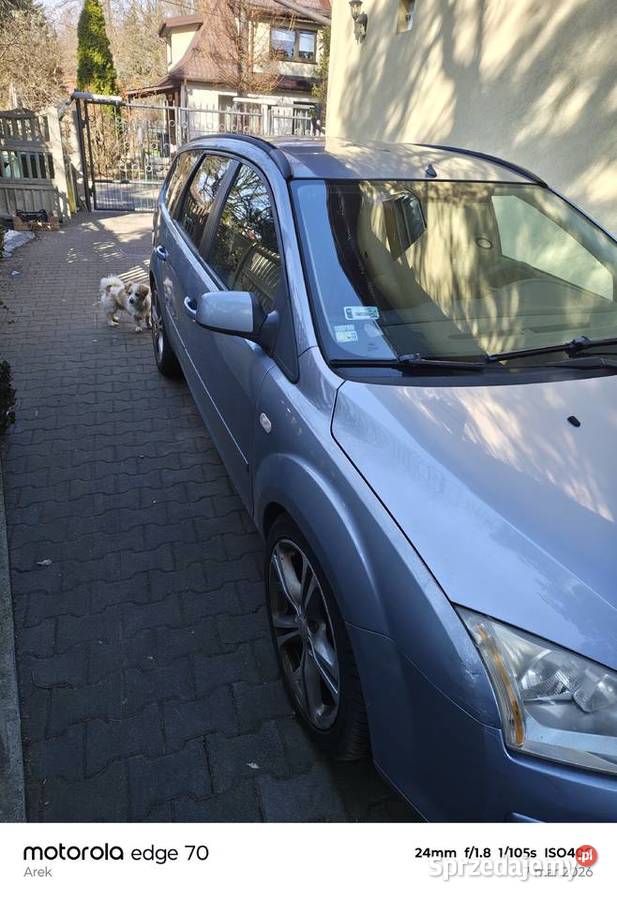 Ford Focus MK2 kombi 18 benzyna 245891km Warszawa