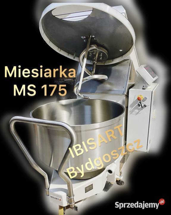 Miesiarka spiralna MS dzieza wyjezdna serwis Bydgoszcz