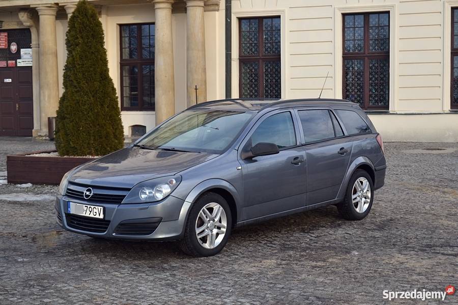 Opel Astra H III Kombi manualna Lubartów