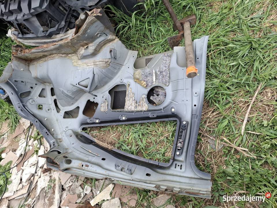 Opel Astra H 3D Coupe Hathback Szyba Ćwiartka