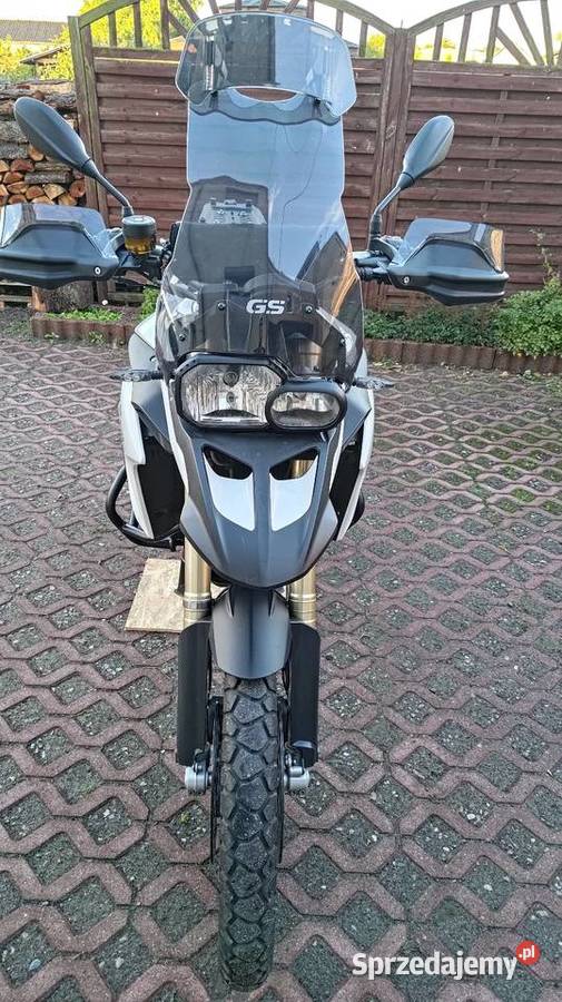 BMW F800GS 2014r 12406 3 kufry benzyna
