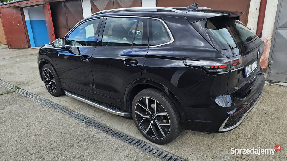 Volkswagen Tiguan Rline 193 z 2024 Legnica sprzedam