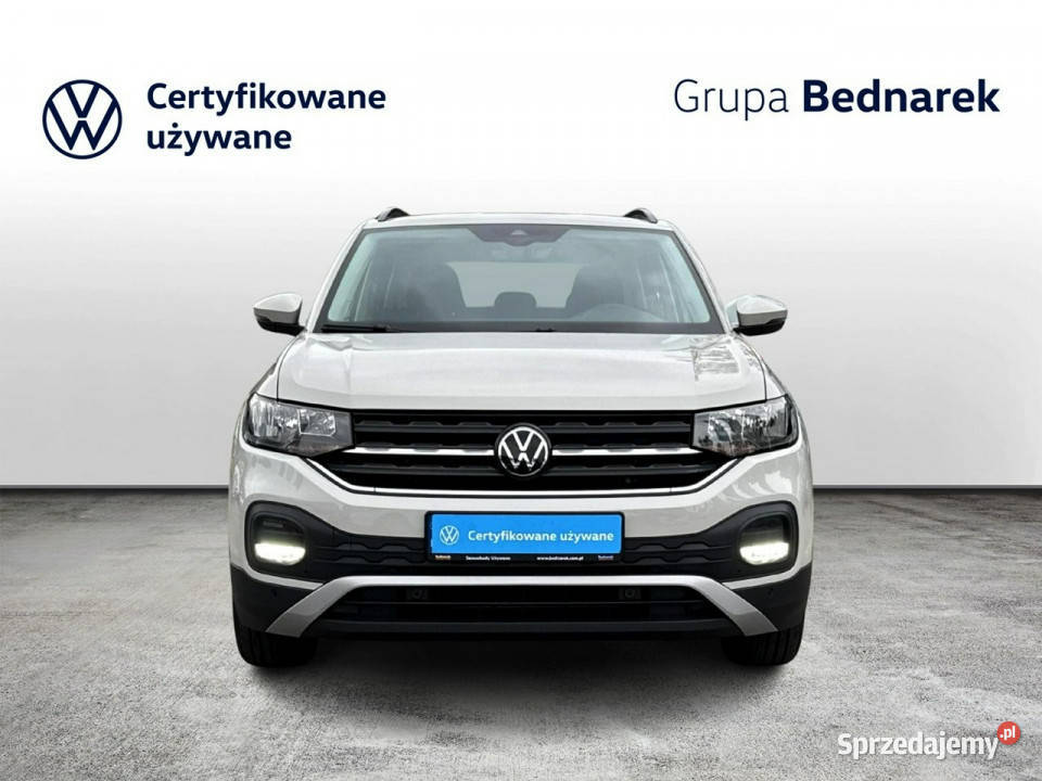 Volkswagen TCross Bezwypadkowy Salon Polska bluetooth Łódź sprzedam