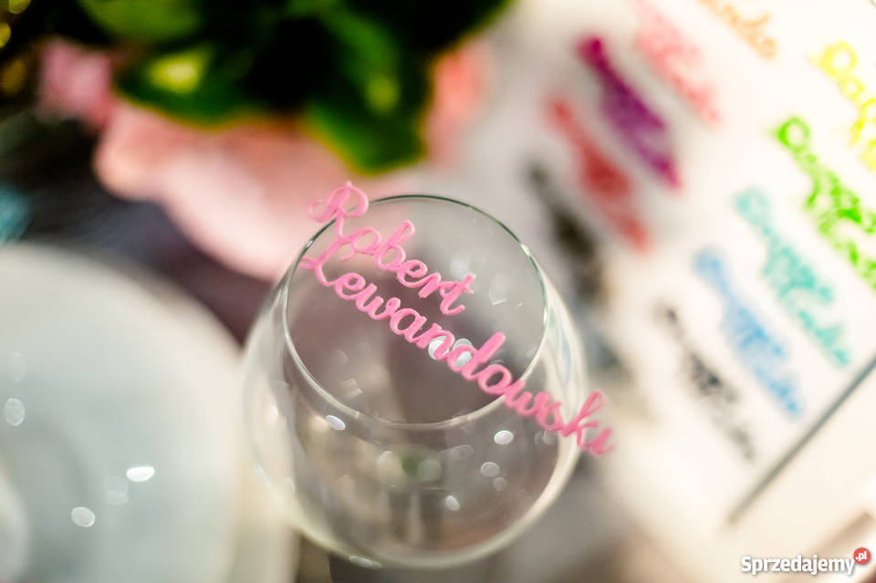 Winietki trójwymiarowe trwałe napisy druk 3D dolnośląskie Wrocław sprzedam