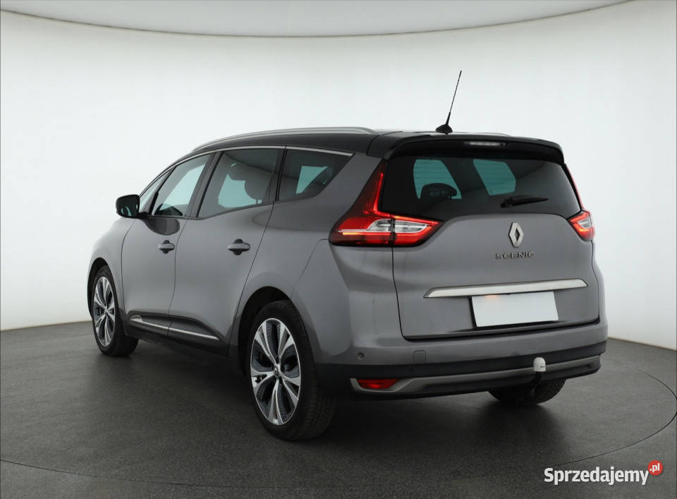 Renault Grand Scenic 12 TCe asystent pasa ruchu Grand Scenic Piaseczno