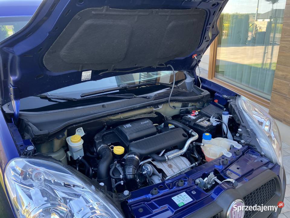 Fiat Doblo 14 tjet 120 osobowy Jarosław