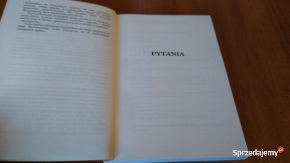 Chemia w pytaniach i odpowiedziach uczniów szkół Gdańsk