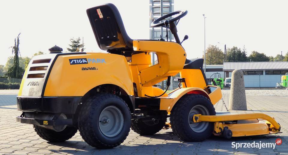 Traktorek kosiarka Stiga Park BriggsStratton Świnice Warckie sprzedam