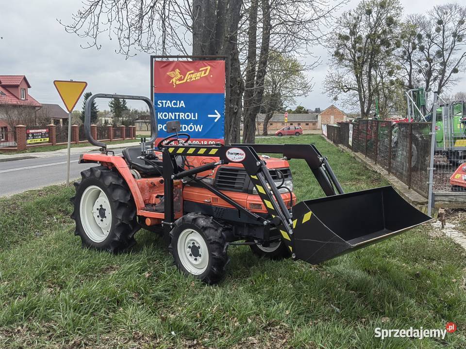 Kubota GL260ładowacz minitraktorek JANMAR ISEKI Skrzynia biegów Manualna Kubota Żółkiewka-Osada