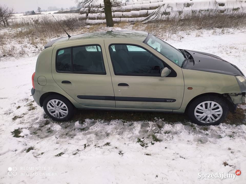 Renault Clio 2 uszkodzone wspomaganie kierownicy Bydgoszcz