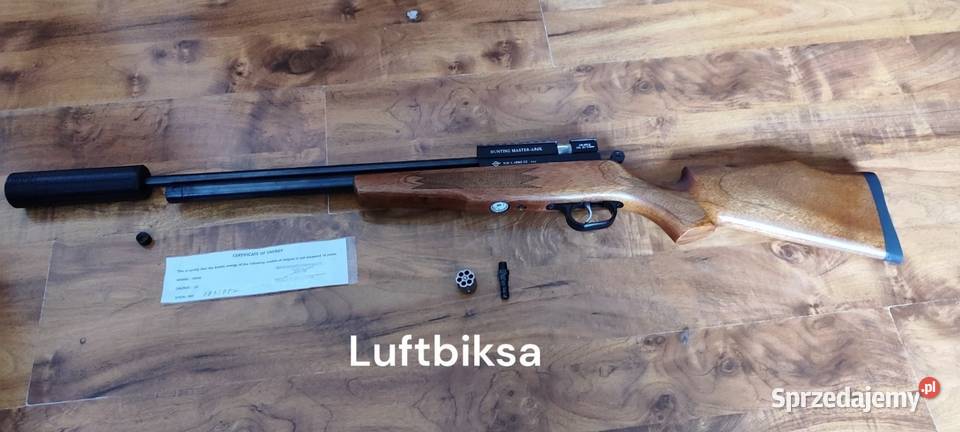 Wiatrówka PCP Evanix Hunting Master AR6K kal 55 Ruda Śląska