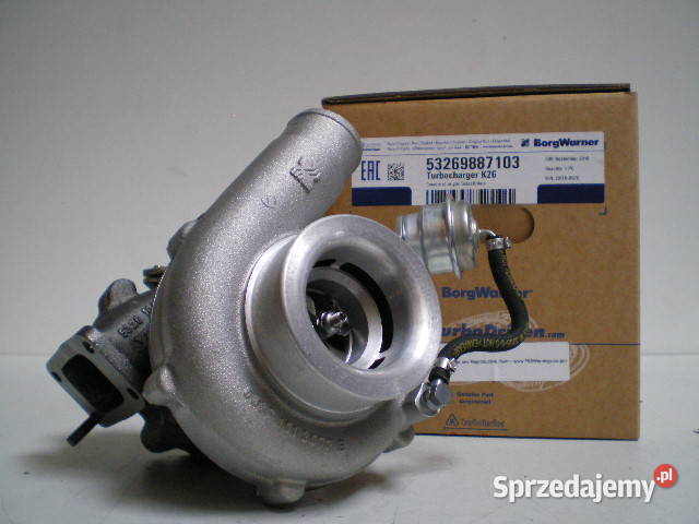 Nowa turbosprężarka BorgWarner KKK 53269907103 Pozostałe Siedlce