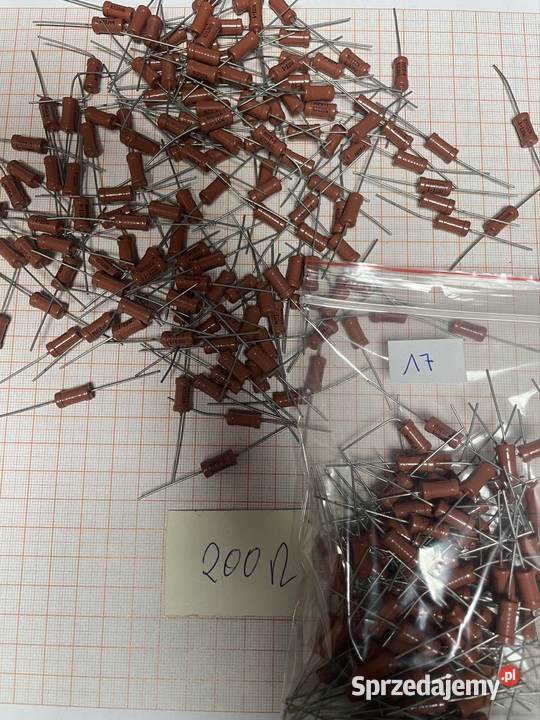 Rezystor MŁT 200 ohm 1 W komplet 100 17 Czechowice-Dziedzice