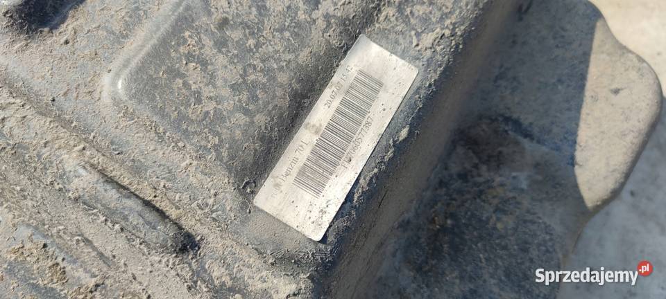 BAK ZBIORNIK PALIWA AUDI A6 C6 4F0201021GE Zbiorniki Przystajń