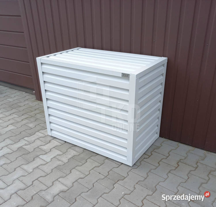 Osłona klimatyzatora pompy ciepła 90x50x110 dolnośląskie Zgorzelec sprzedam