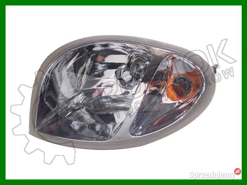 Lampa przednia prawa Zefir 85 Parczew