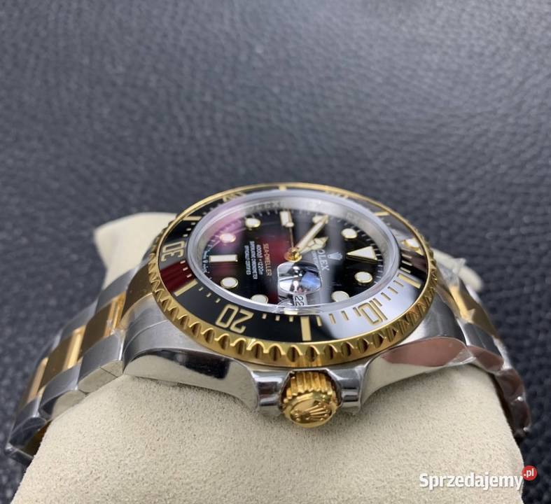 Zegarek Rolex Submariner Date Gold Silver Kraków