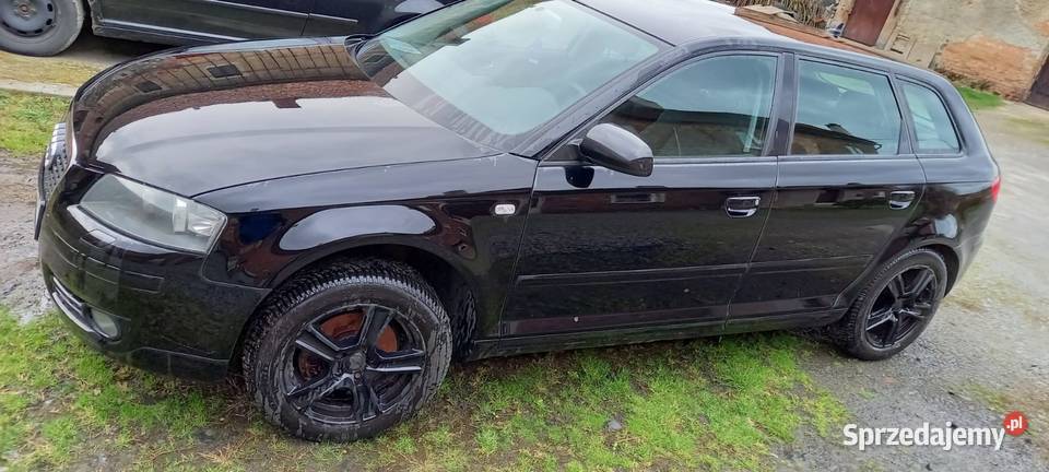 Audi a3 2007 20 Tdi uszkodzony silnik Zgorzelec