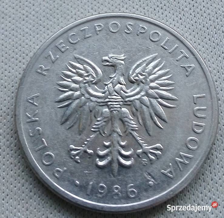 POLSKA20 1986 rCuNiTYP A