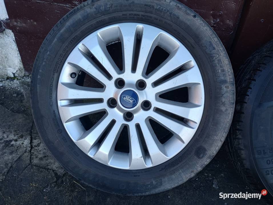Alufelgi 5x108 16 ET50 FORD Mondeo Kuga Edge Włocławek