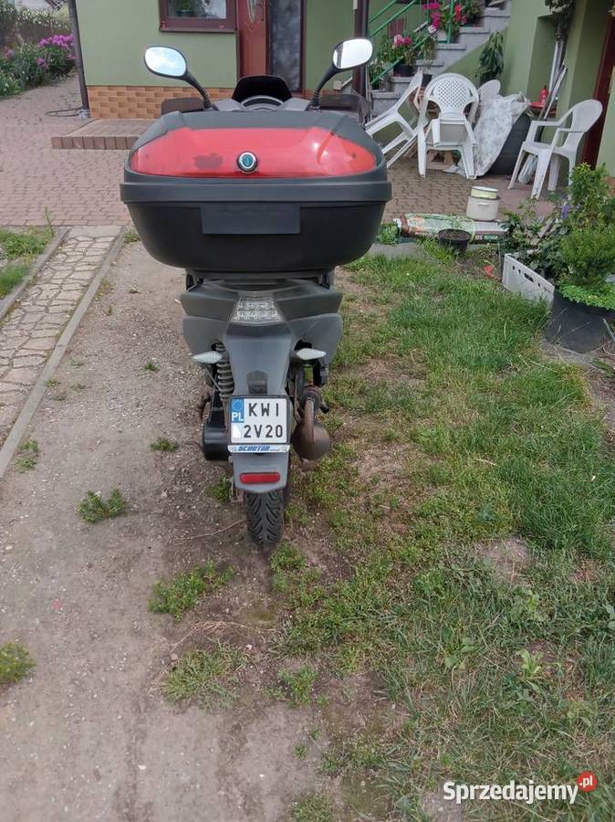 Skuter trójkołowy triango małopolskie Węgrzce Wielkie