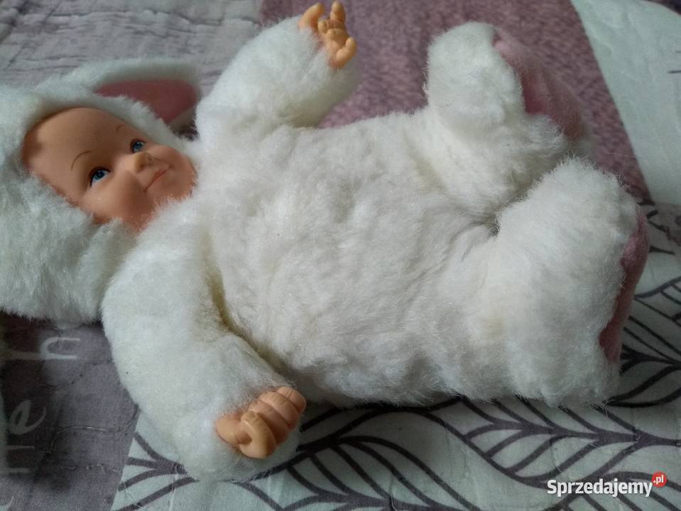 Maskotka Baby Bunny Lalka Króliczek Bobas Anne Maskotki Dla Dziecka Białystok