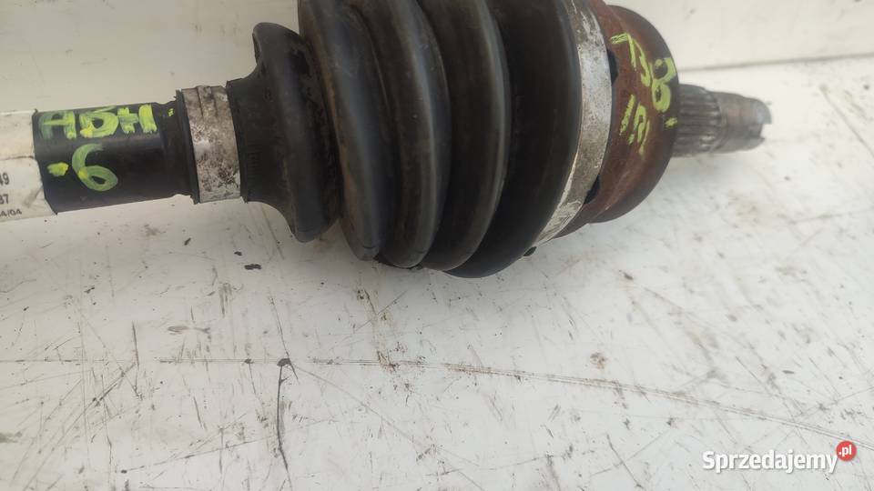 138OPEL CORSA E 14 13 CDTI B13DTC PÓŁOŚKA Włoszczowa