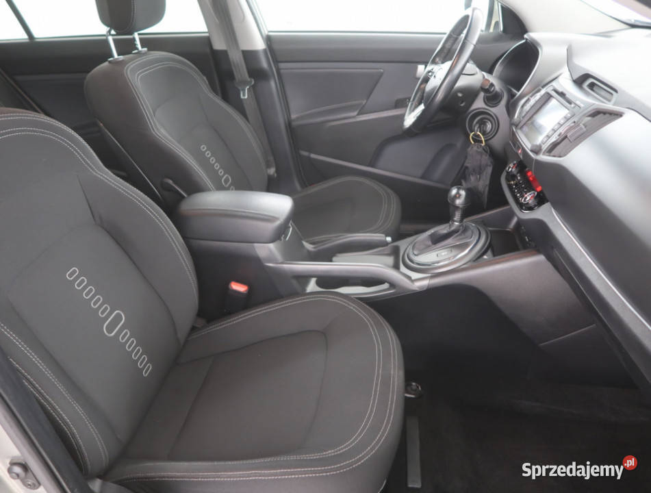 Kia Sportage 20 CRDi podgrzewane fotele Bielany Wrocławskie