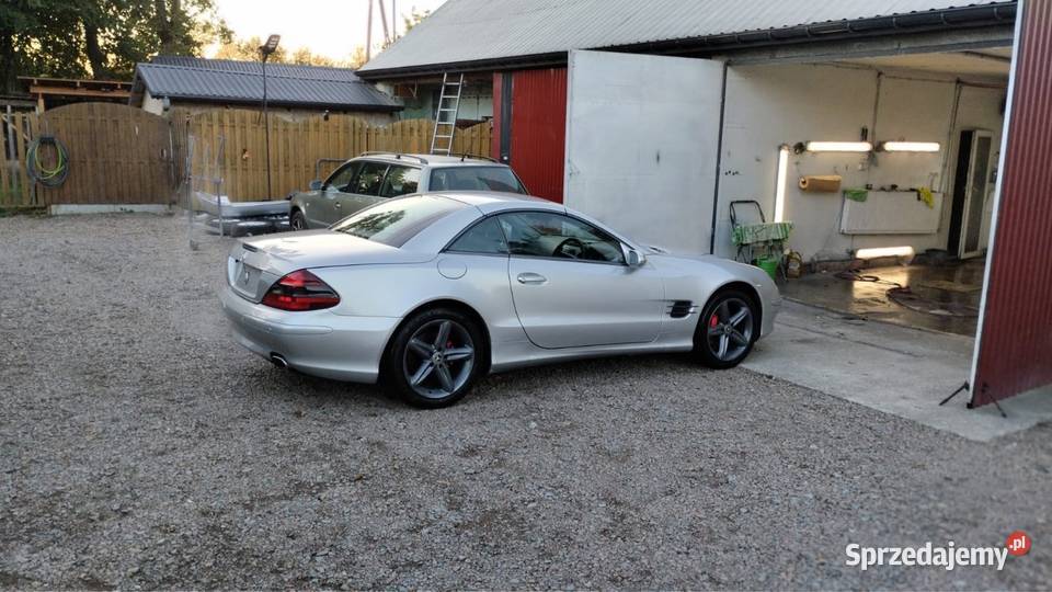 Mercedes SL350 Anglik zarejestrowany Brzesko sprzedam