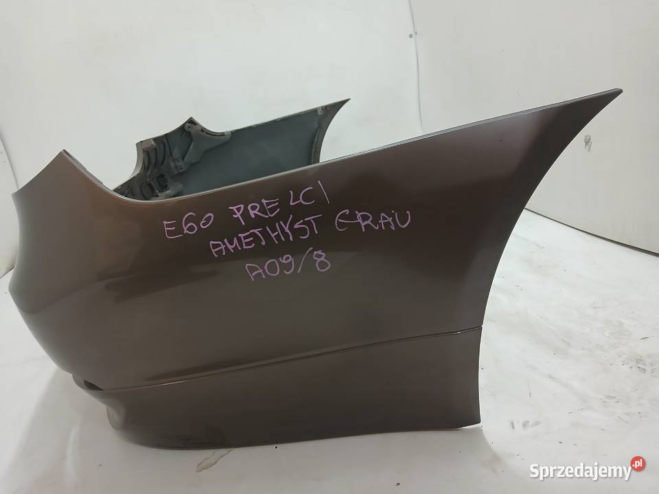 ZDERZAK TYLNY BMW E60 A098 Zderzaki lubelskie Strzyżewice