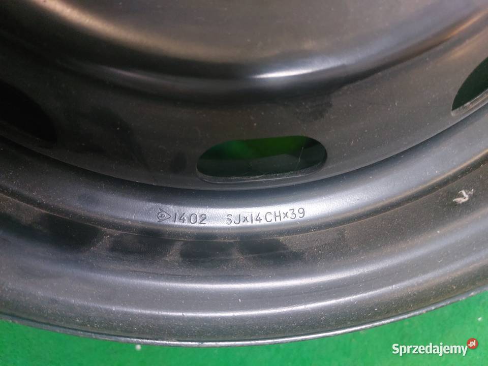 Nowa Felga toyota Średnica 14" Samochodowe mazowieckie Warszawa