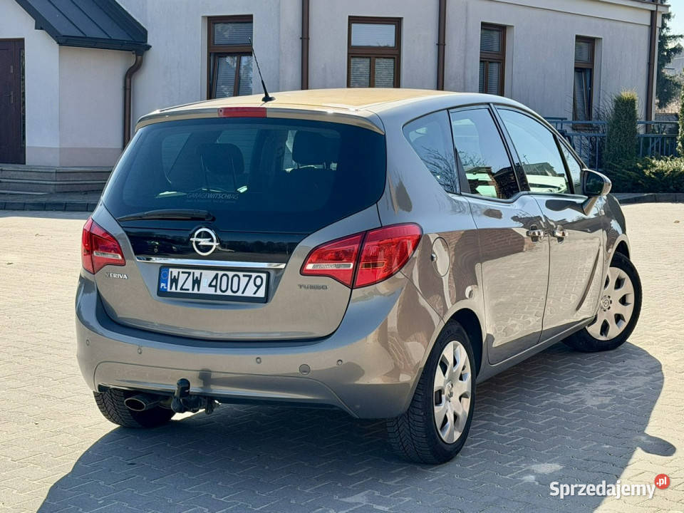 Opel Meriva Cosmo 14T 140 LPG Sewencja Manual