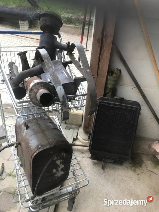 Części do ciągnika C330 Łososina Dolna