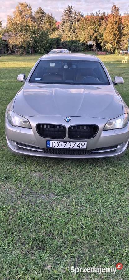 bmw 520D skóra komforty duza navi