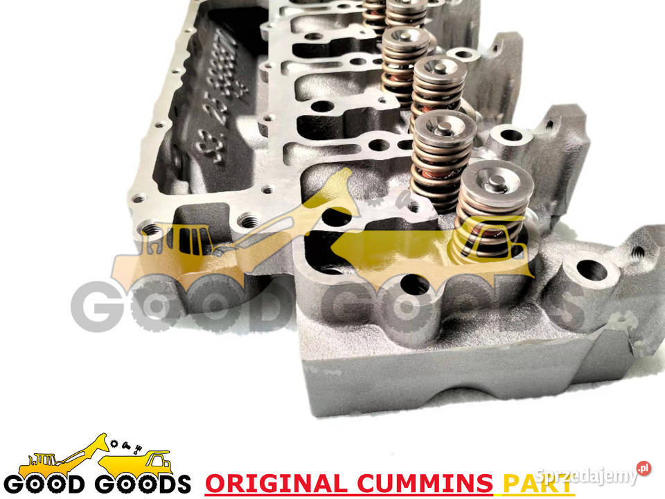 CUMMINS GŁOWICA CYLINDRÓW B45 3968196 3965771 Władysławów